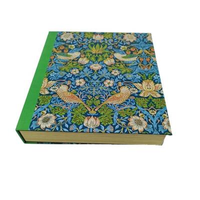 China Recycled Materials Custom Luxury Book Form Paper Cardboard Gift Box With Magnetic Or Ribbon Closure for sale