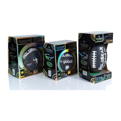 China Recycled Packaging Materials Volleyball Kraft Paper Box Basketball Paper Box Soccer Football Paper Box for sale