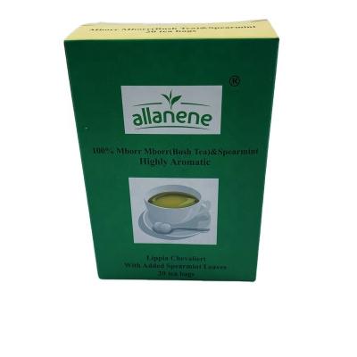 China Recycled Materials OEM Wholesale Cheap Custom Design Card Paper Tea Bags Packaging Box for sale