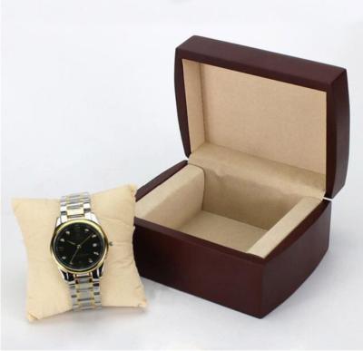 China Premium Luxury Wooden Watch Box Wooden Watch Packaging Watch Storage Display Box Holder Gift Storage Box for sale