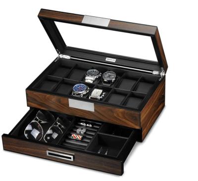 China Wooden Watch Box Watch Display Box Jewelry Storage Box Men's Watch Storage Watch Packaging Watch Box for sale