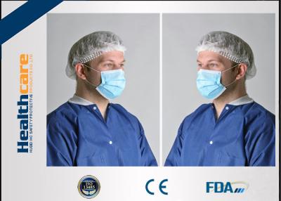 China Hospital Clinic Green Disposable Surgical Face Mask Earloop Type for sale