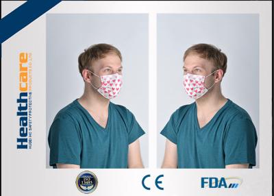 Cina Multi non tessuto eliminabile medico della maschera della copertura della bocca della maschera di protezione EN14683 colorato in vendita