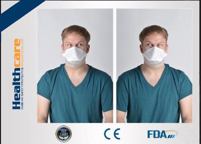 China Wegwerfstaub-Schutz-Masken-faltbare Antiverschmutzung des respirator-N95 nicht gesponnen zu verkaufen