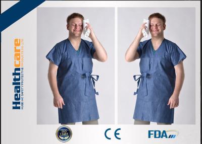 China Unisex Medical Disposable Sterile Gowns Protective Wear For Hospital Breathable for sale