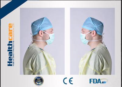 China Sterile Nonwoven Protective Clothing Disposable For Doctors / Patient Single Use for sale