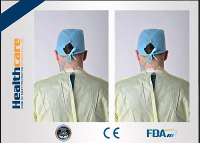 China Antibacterial Disposable Protective Gowns Medical Apron ISO13485 CE Approved for sale