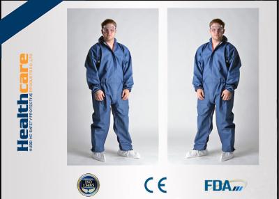 China Anti Static Disposable Medical Protective Clothing , Disposable Chemotherapy Gowns for sale