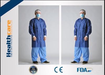 China Breathable Disposable Protective Gowns For Hospital / Chemical / Beauty Industry for sale