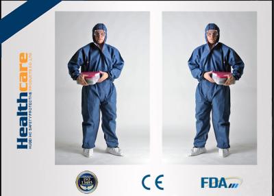 China Flame Retardant Disposable Protective Coveralls For Asbestos Removal Anti Static for sale