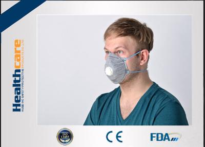 China Niosh Approved Disposable Face Mask Respirator 95% BFE Anti Dust for sale