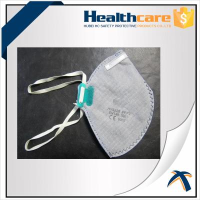 China Disposable Folding Pm 2.5 Filter Mask / Respirator Mask For Pollution NIOSH Certification for sale