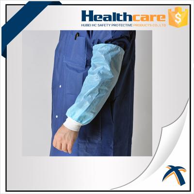 China HDPE Arm Length Waterproof Disposable Sleeve Covers For Food Processing / Hospital for sale