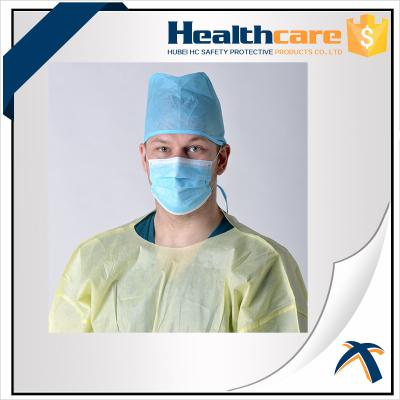 China Free Sample Disposable Head Cap Straight Barrel , Surgical Disposable Hats for sale