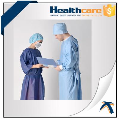 China Medical Disposable Surgical Head Cover With Single Elastic And Absorbable Tape for sale