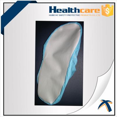 China Foot Protection Disposabel Foot Covers PP+CPE For Medical Daily And Surgical Use for sale