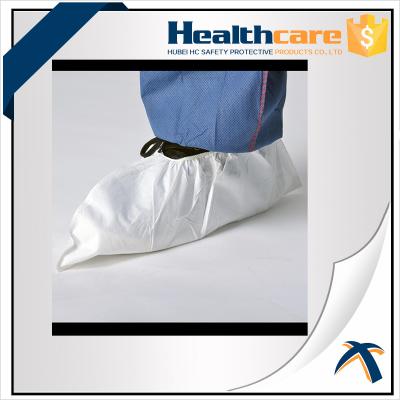 China Anti Static Disposable Shoe Cover Non Woven , Slip Resistant Shoe Protectors  for sale