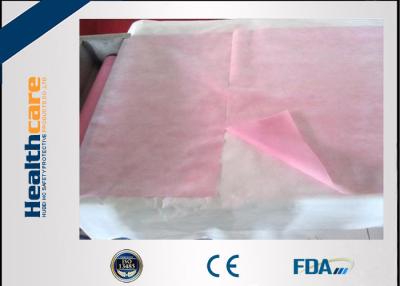 China Non Woven PP Disposable Waterproof Sheet Protector For Exam Table / Couch In Roll for sale