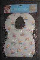 China Eco Friendly Nonwoven Disposable Baby Bibs For Feeding SGS CE ISO OEM Service for sale