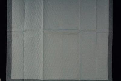 China Drie van het het Ziekenhuis Medische Beschikbare Lagen Bed Underpads 60x60 60x90 voor Incontinentie Te koop