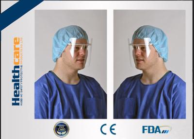 China Anti Fog Disposable Medical Face Shield Mask For Clinc , Hospital , Restaurant for sale