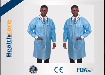 China Comfortable Disposable Dental Lab Jackets Non Toxic For Hospital Eco Friendly for sale