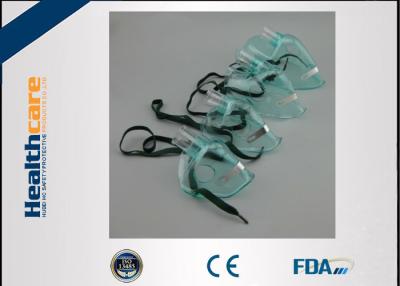 Cina Maschera medica eliminabile del nebulizzatore dei materiali di consumo con la metropolitana dell'ossigeno per l'adulto ed i bambini in vendita