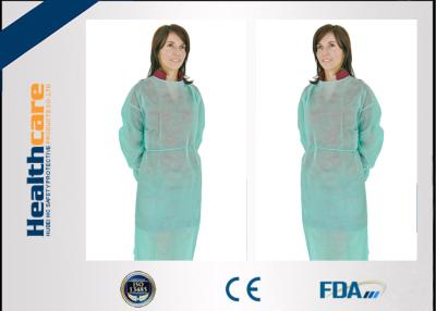 China Breathable Sterile Non Woven Surgical Gown Medical Anti Bacteria for sale