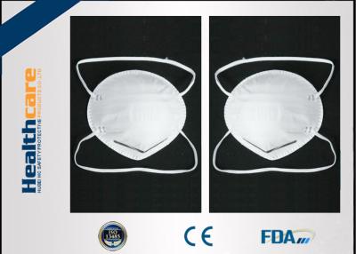 China Dust Proof Disposable Face Mask FFP1 FFP2 FFP3 Grade 3D Cup Shape With Respirator for sale