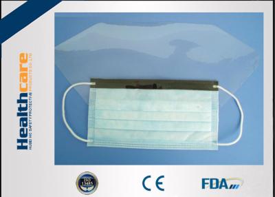 China ASTM D3776 Disposable Face Mask Earloop Hospital / Clinic Use for sale