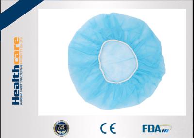 China Free Sample Disposable Head Cap Lightweight Polypropylene Colorful Hat For Hospital for sale