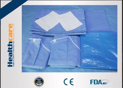 China Sterile C - Section Disposable Surgical Packs With Mayo Cover Waterproof for sale