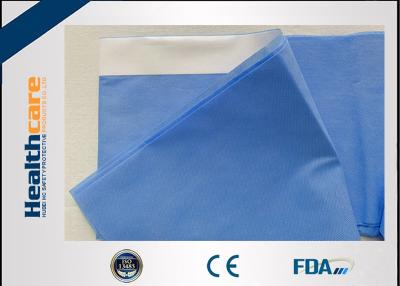 China Non - Toxic Disposable Surgical Drapes Armboard Cover With Tape 75X35cm for sale