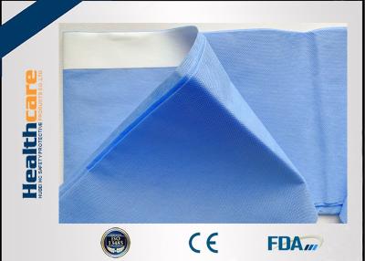 China Blue Color Hip Disposable Surgical Drapes Universal Pack PP + PE Material for sale