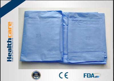 China No Fluid Pass Fabric Spinal Drape CE Approved Single - Use Eco Friendly for sale