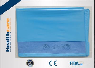 China Long Life EO Sterile Disposable Drapes Non - Toxic Customized Size Mayo Drape for sale