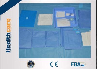 China EO Sterilization Disposable Drapes SMS TUR Pack With CE And ISO Certificate for sale