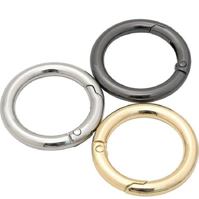 China Open hook of Bank Bank Box of Key Key Ring Ring of EUROPE of Ringing Metal of Round Zinc Alloy for sale