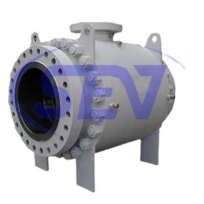 China General API Forged Steel Trunnion Mounted Ball Valve for sale