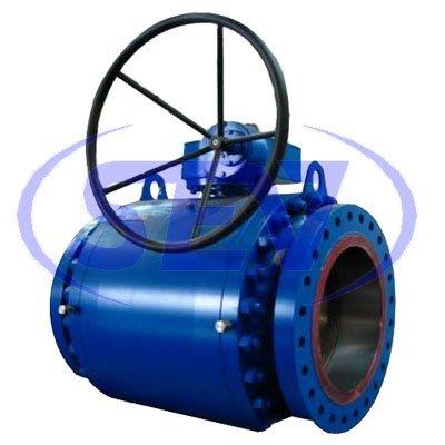 China Flanged Ball Valve Through Mainline (API) for sale