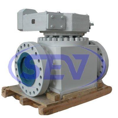 China High Pressure Inlet Ball Valve Top Standard for sale