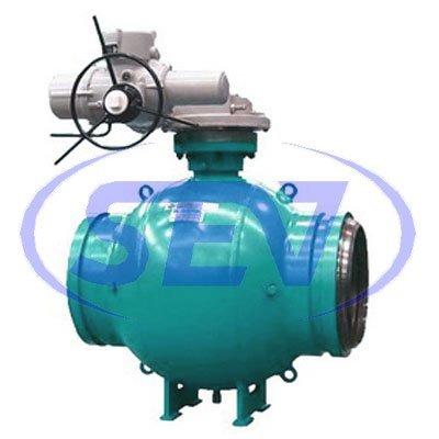 China API General Electric Control Costing Underground Stell Fully Weld Ball Valve for sale