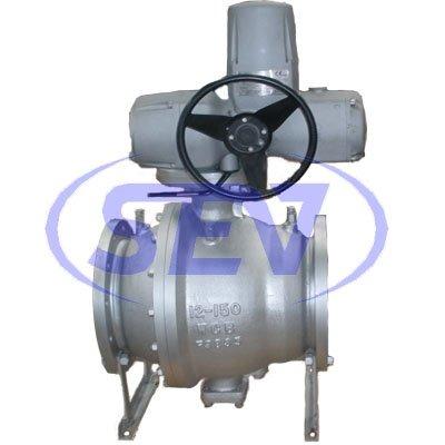 China Electric General Large Size Good Price With Truck Shutoff Ball Valve for sale