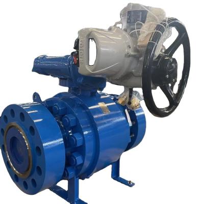 China General Electric High Pressure Ball Valve for sale