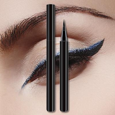 China Private Label Eyeliner Pencil Vegan E307 Gel Waterproof Long Lasting Quick Dry Eye Liner Waterproof Black Liquid Matte for sale