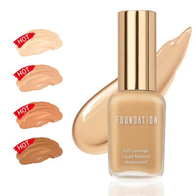 China OIL-CONTROL RTS214 Factory Supplier Vegan Foundation Full Coverage Matte Foundation For Dark Skin for sale