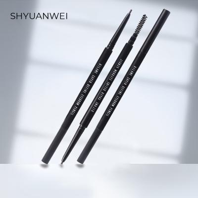 China Vegan nr02 mini eyebrow pencil eyebrow pencil waterproof high quality micro thin pen for sale