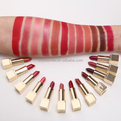 China N02 Wholesale private logo lipstick bullet lip gloss pen pad sunscreen lipstick for sale