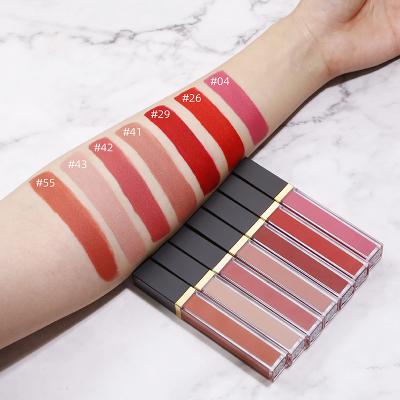 China RTS127 Private Label Cosmetics Waterproof Vegan Lipstick Long Lasting Make Your Own Lipstick Matte for sale