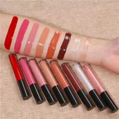 China RTS56 Organic Sunscreen Lip Gloss Candy Lip Gloss Fruit Flavor Lip Gloss for sale